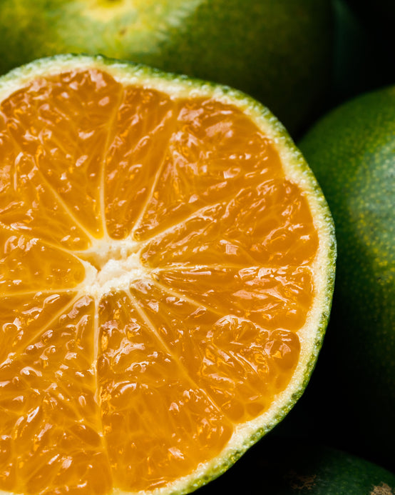 GREEN MANDARIN ESSENCE FROM ITALY ORPUR™