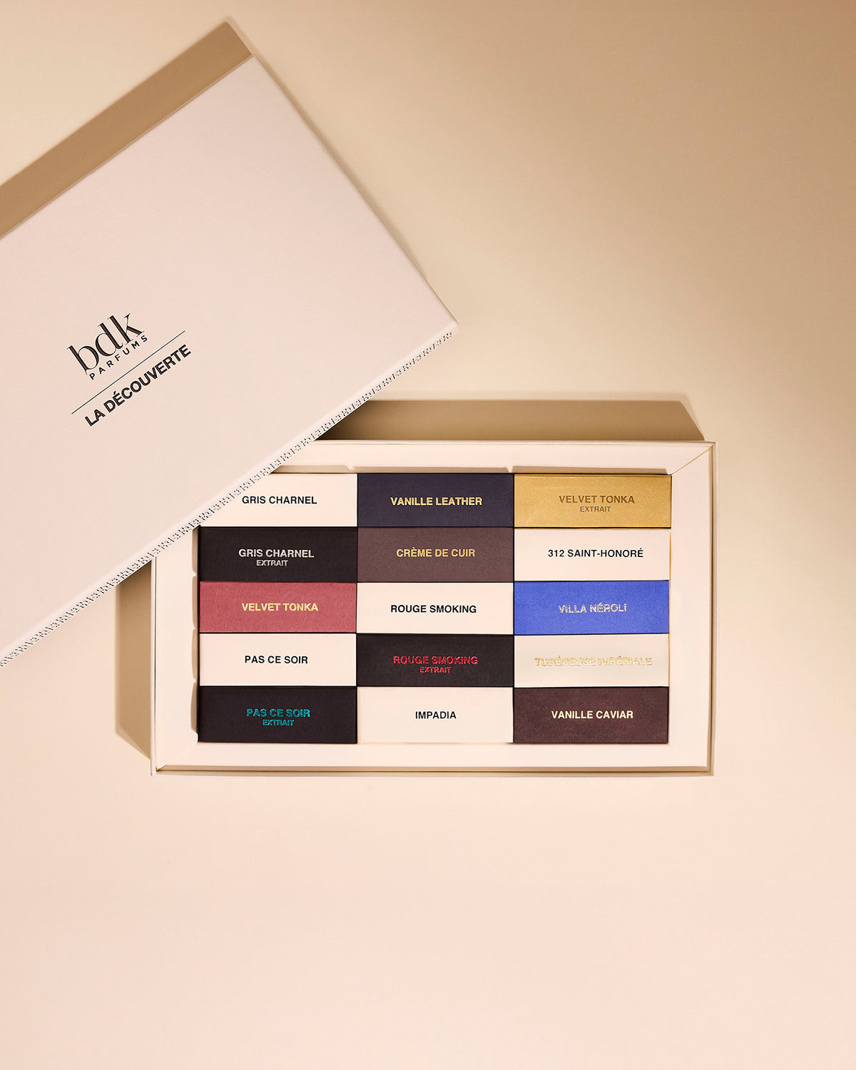 Personalized set - Immersion