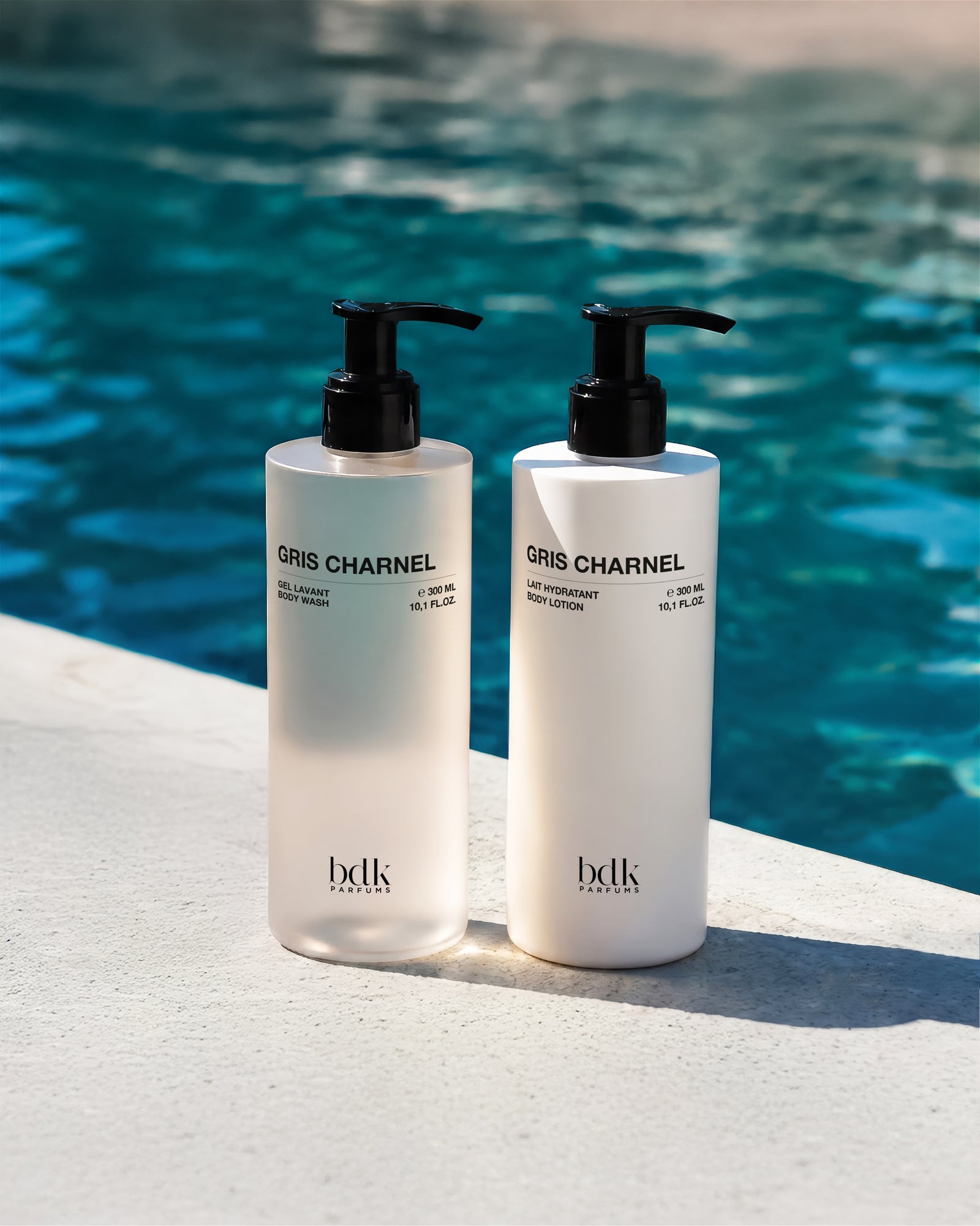 Gris Charnel - Lait Hydratant