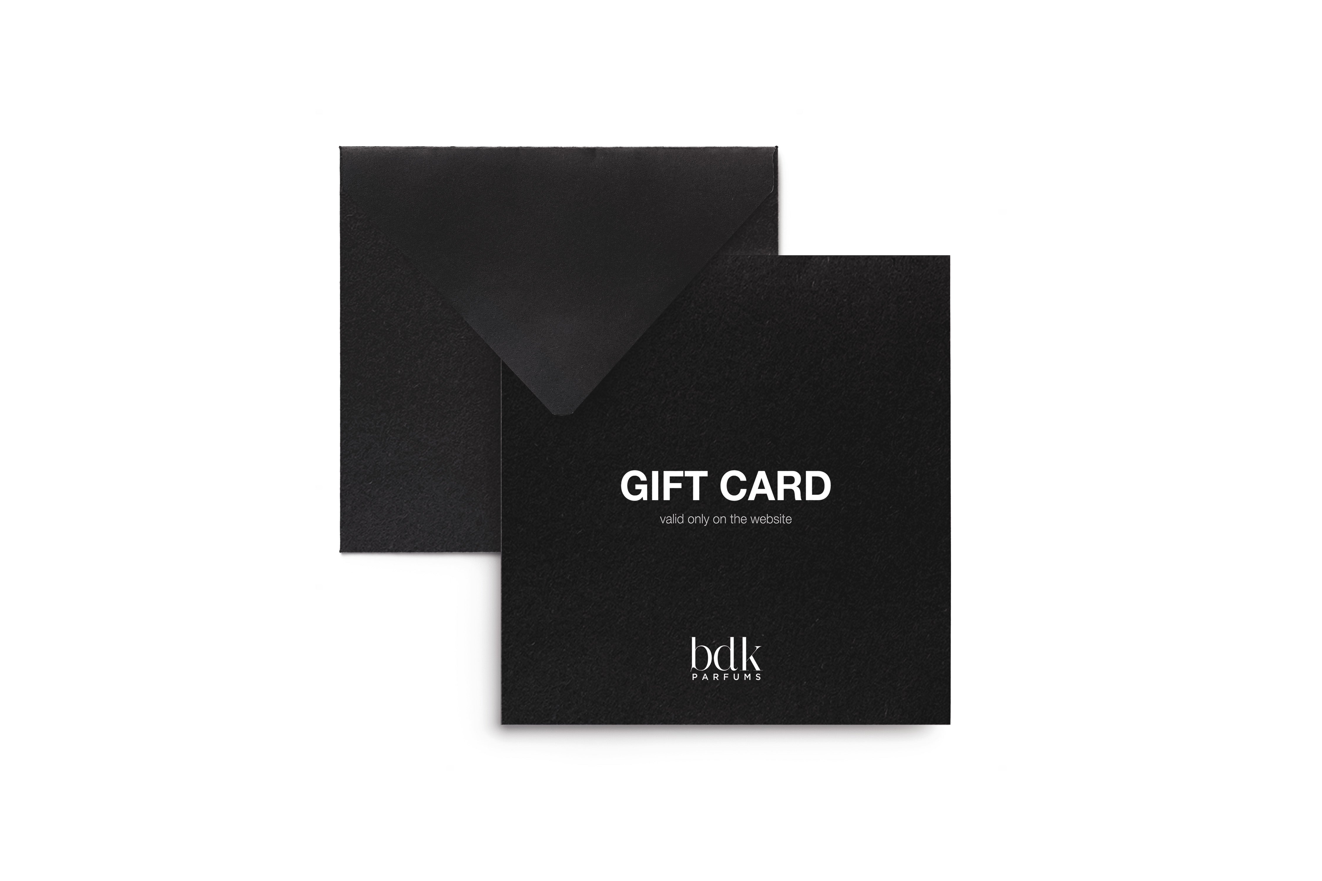 E-carte cadeau
