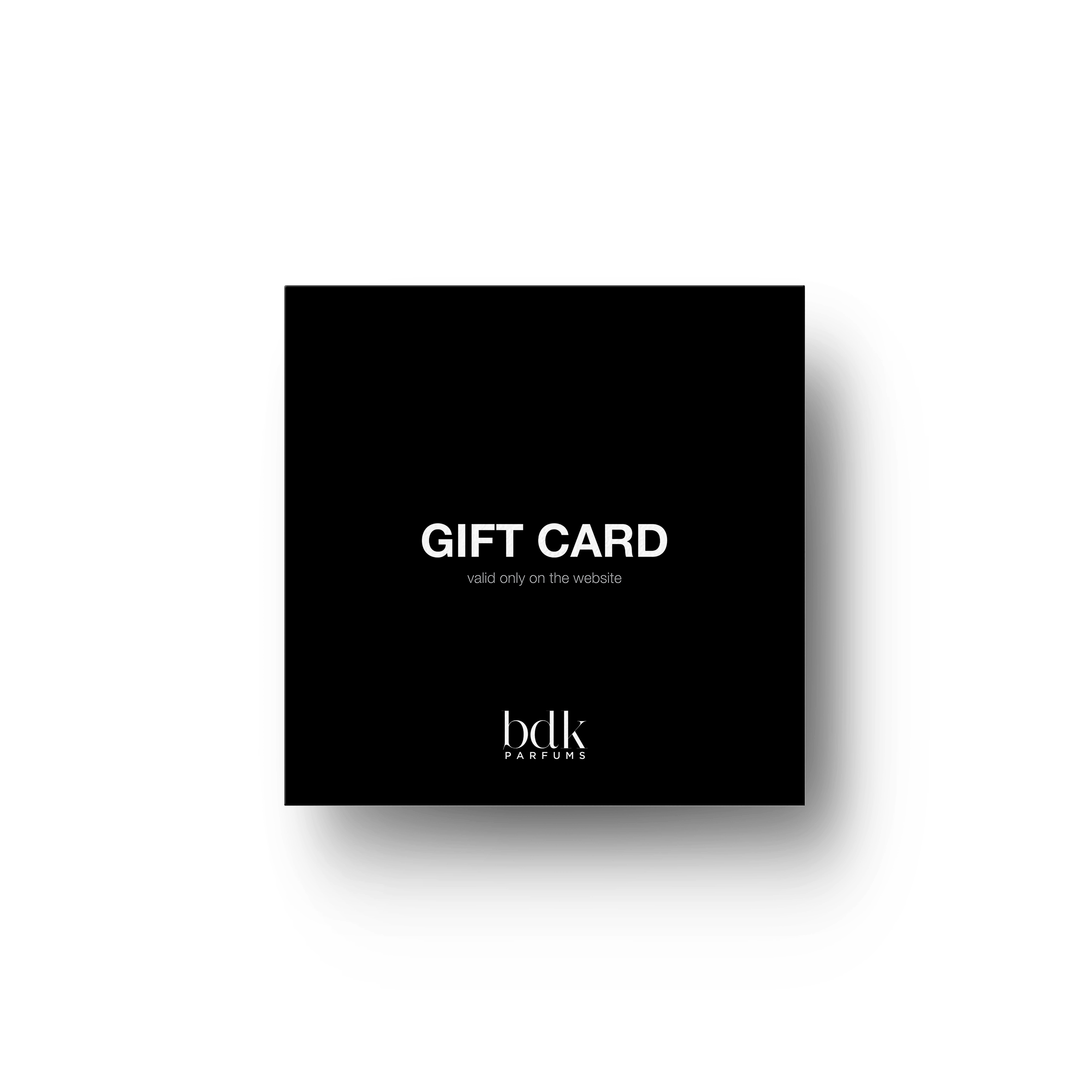 E-carte cadeau