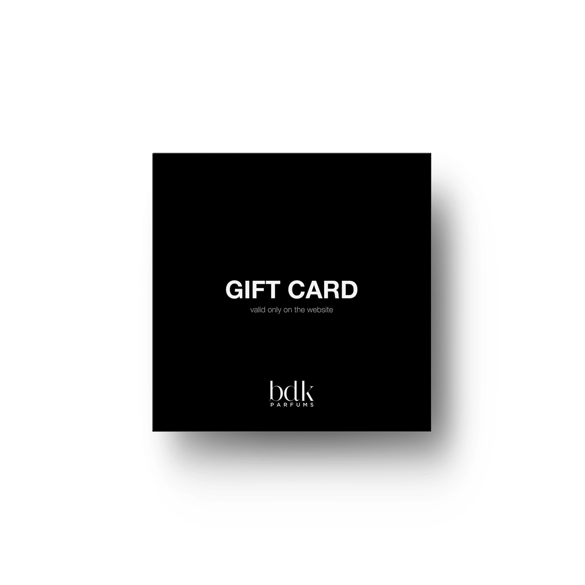 E-carte cadeau