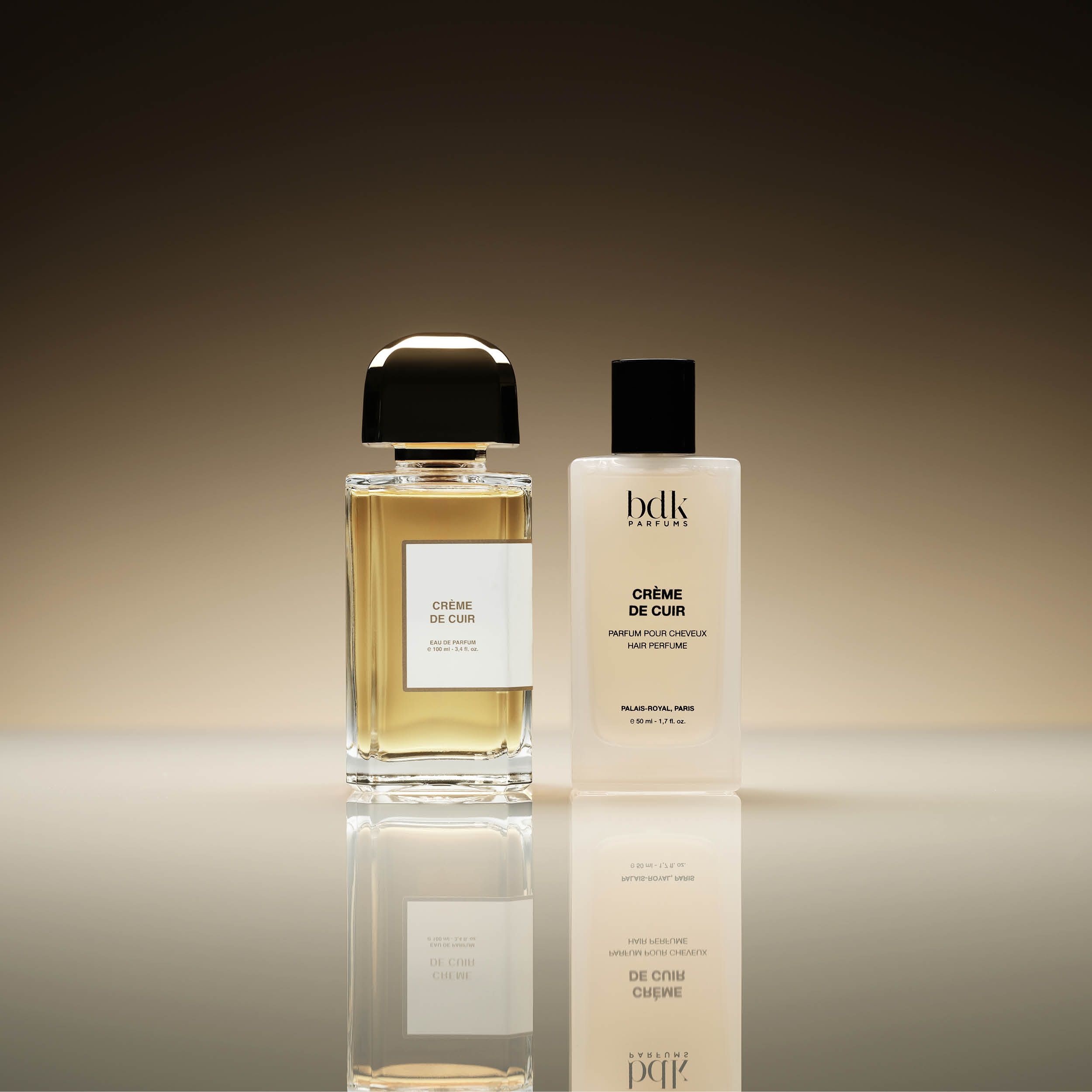 Crème de Cuir - Parfums