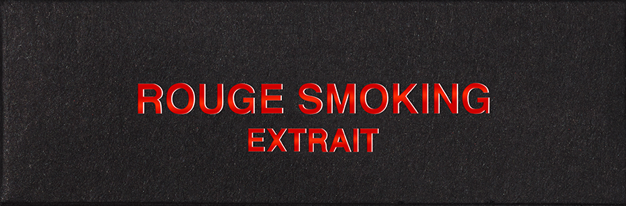 Rouge Smoking Extrait