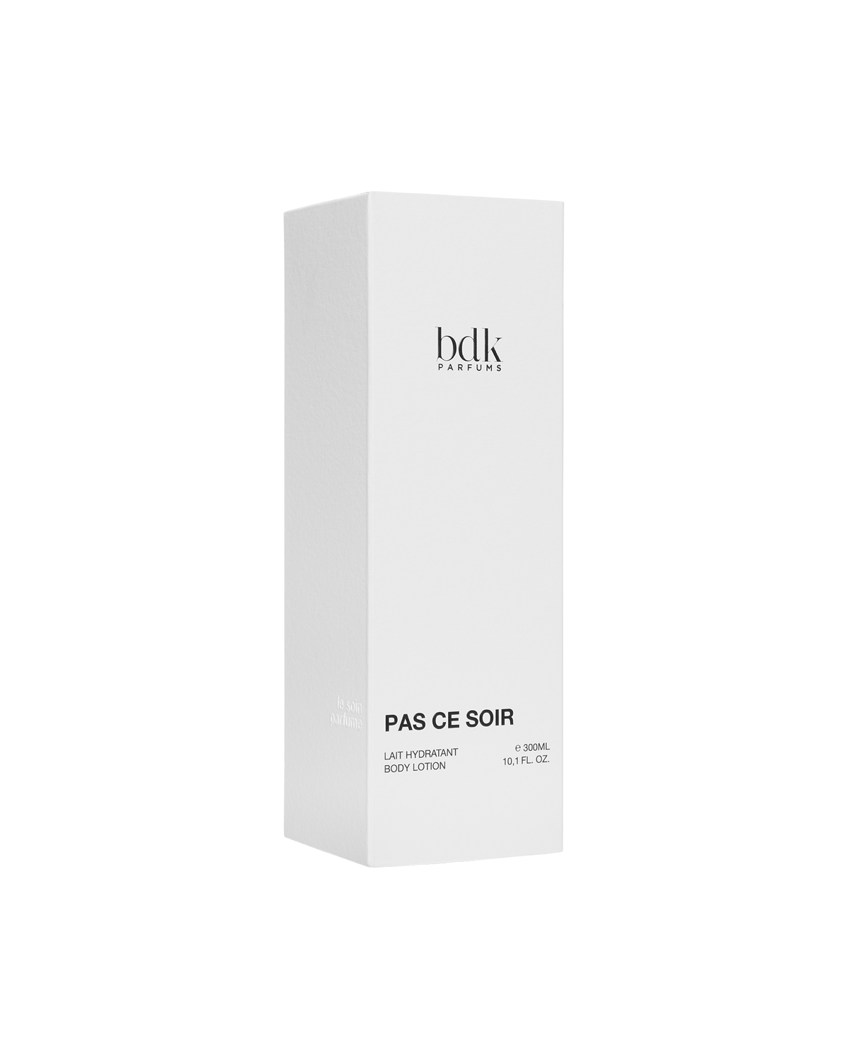 Pas ce Soir - Lait Hydratant