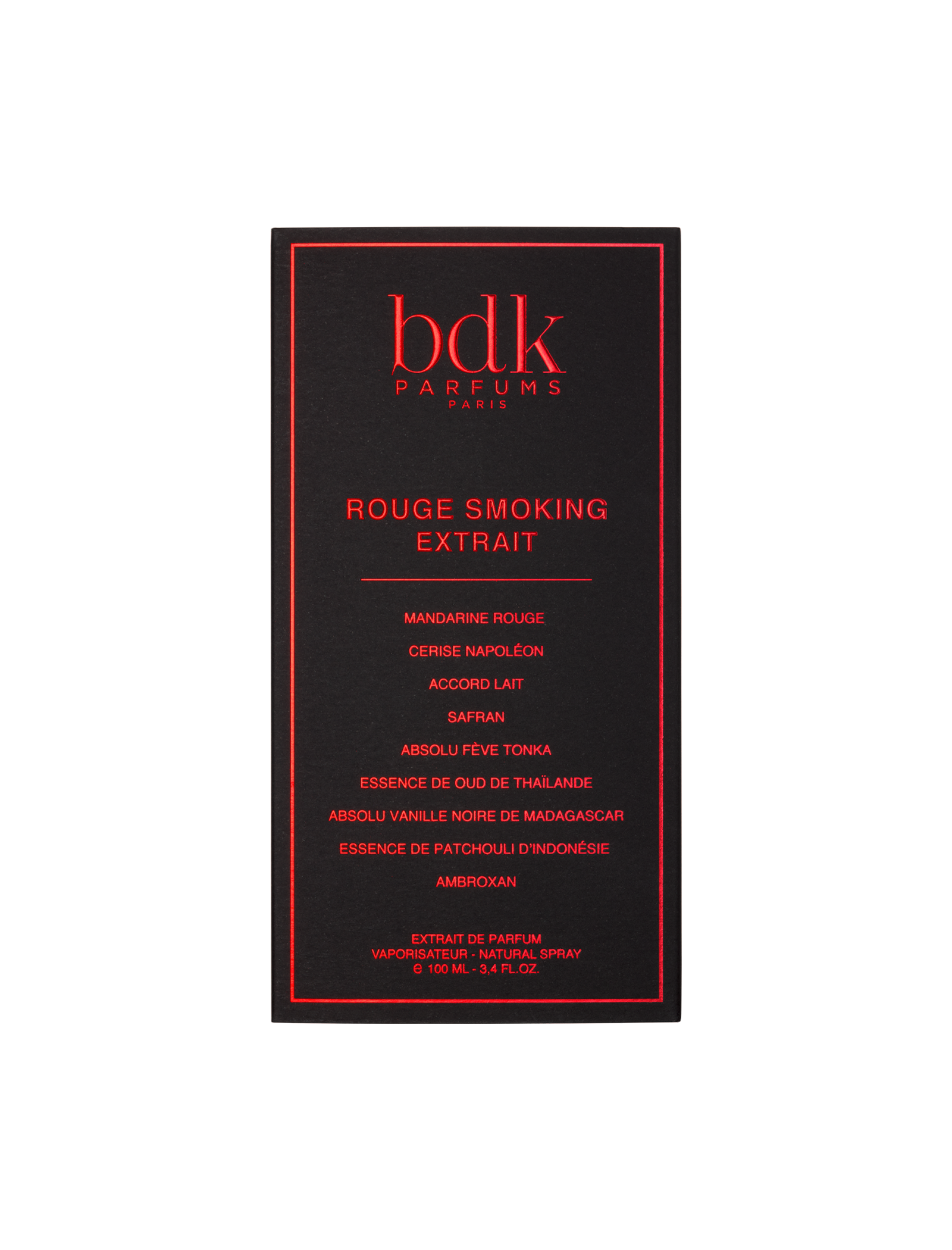 Rouge Smoking Extrait