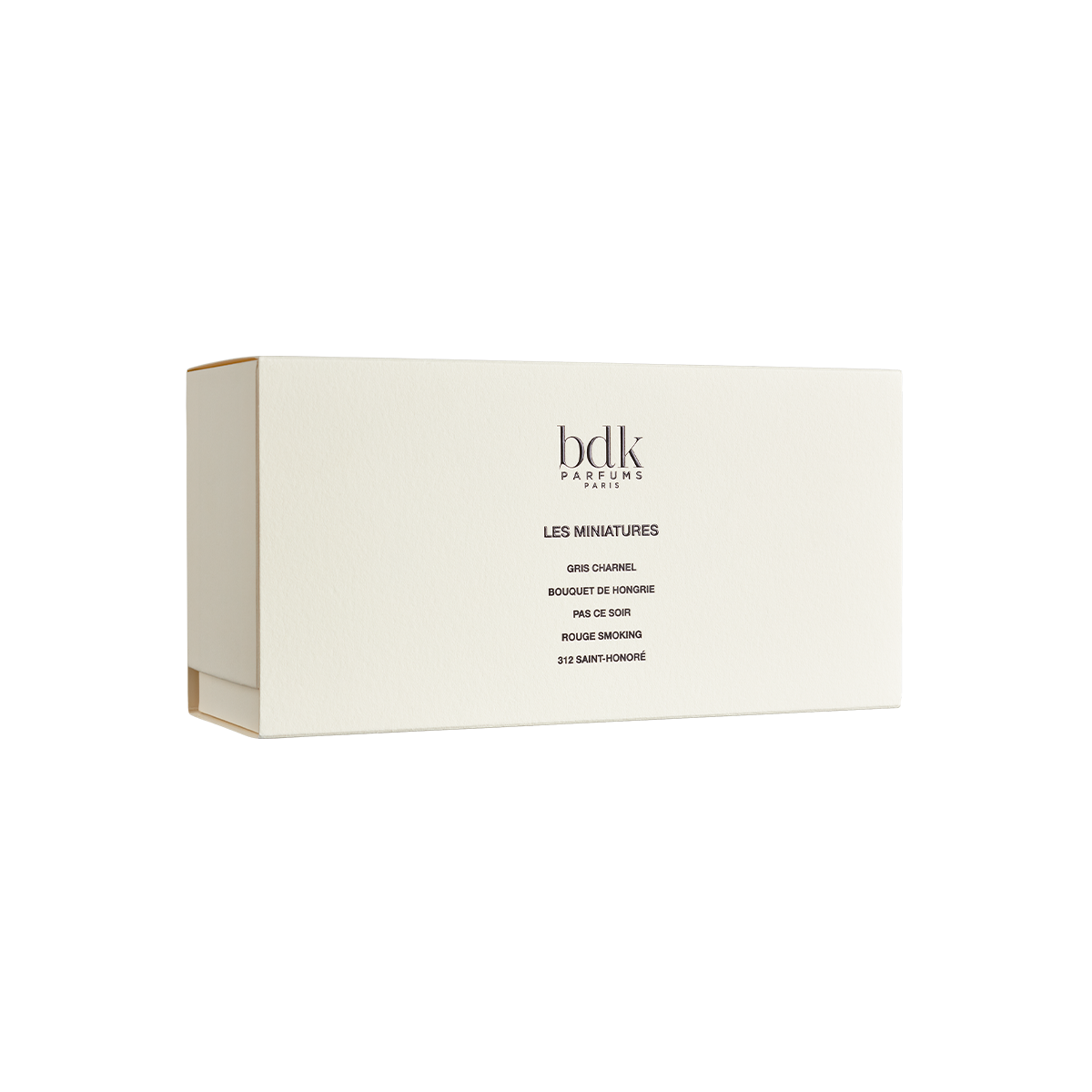 Miniature Luxury Perfume Set 5x10ml | BDK Parfums