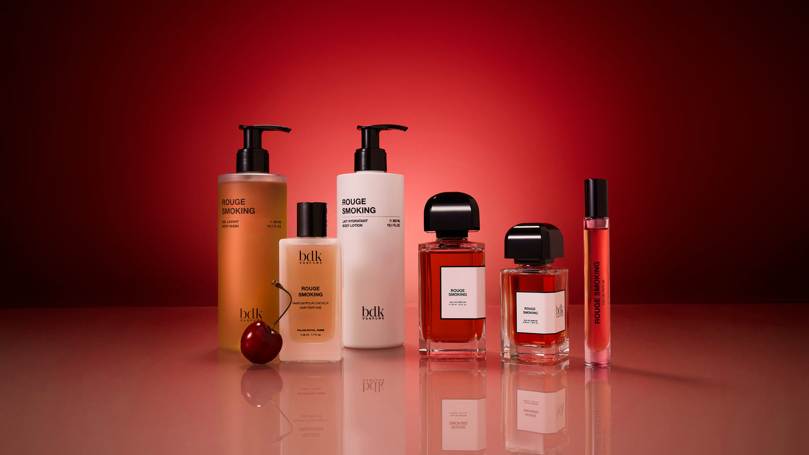 Le Rituel Rouge Smoking