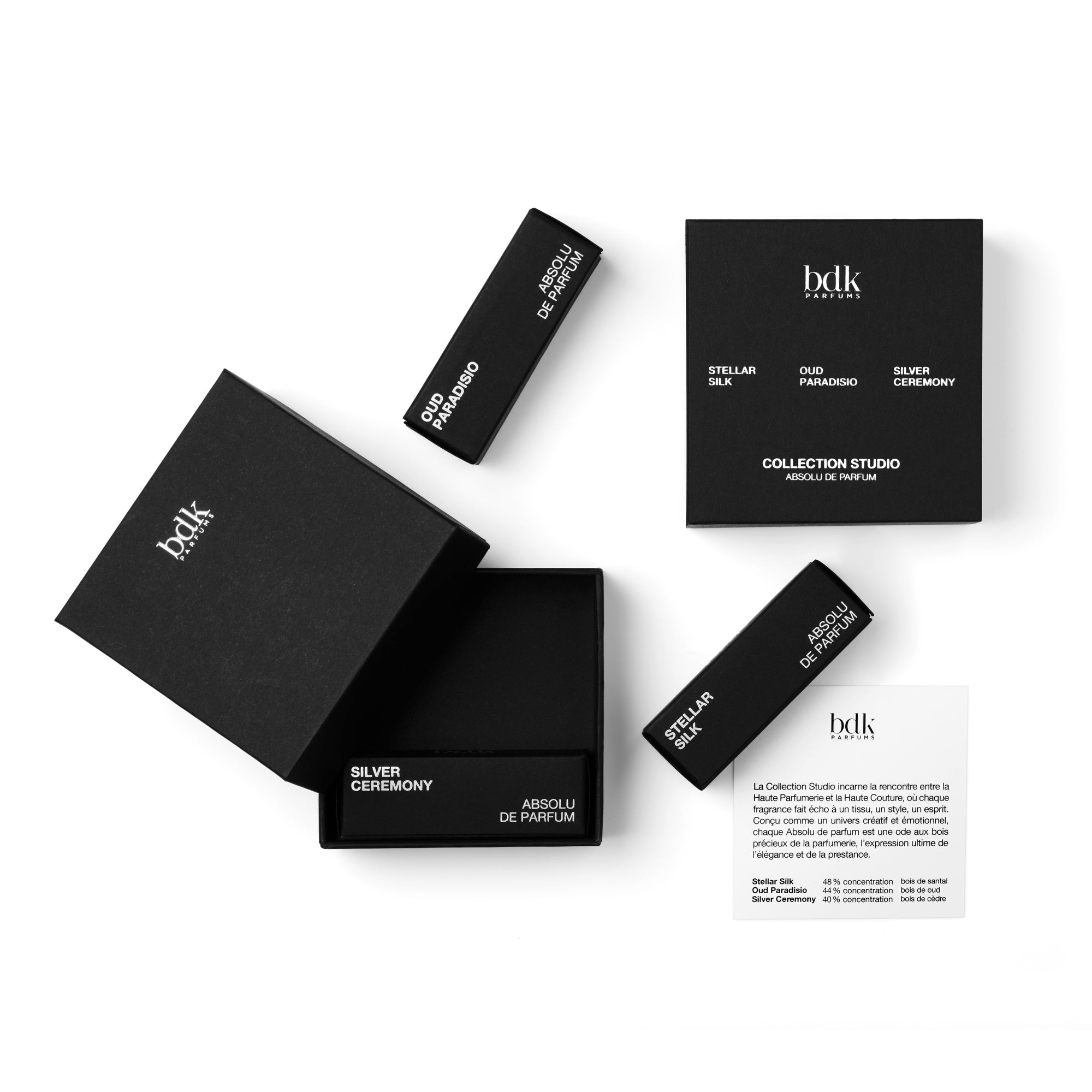 Coffret Découverte Collection Studio