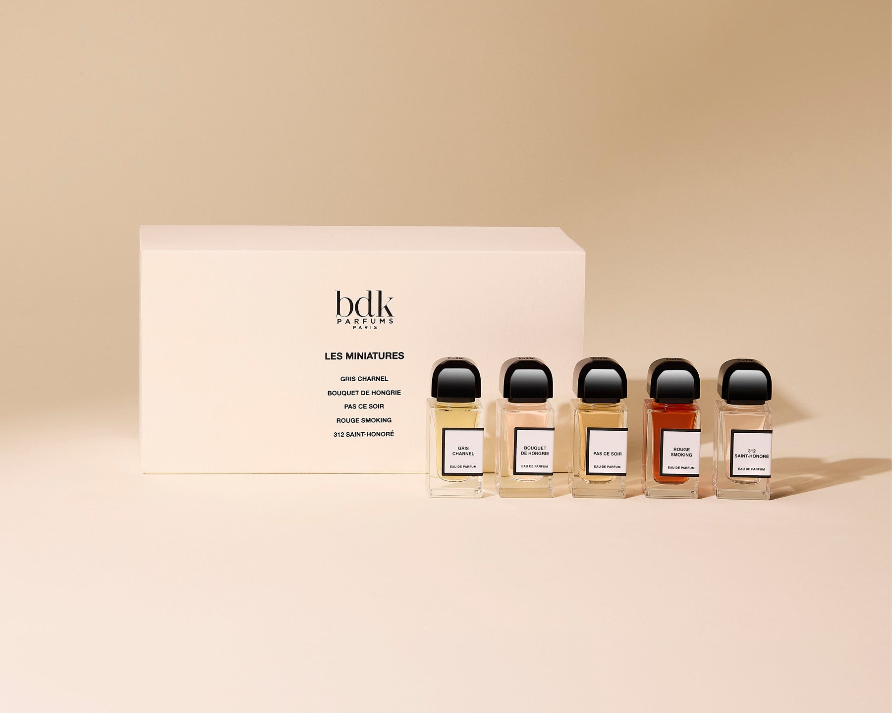 Miniature Luxury Perfume Set 5x10ml | BDK Parfums