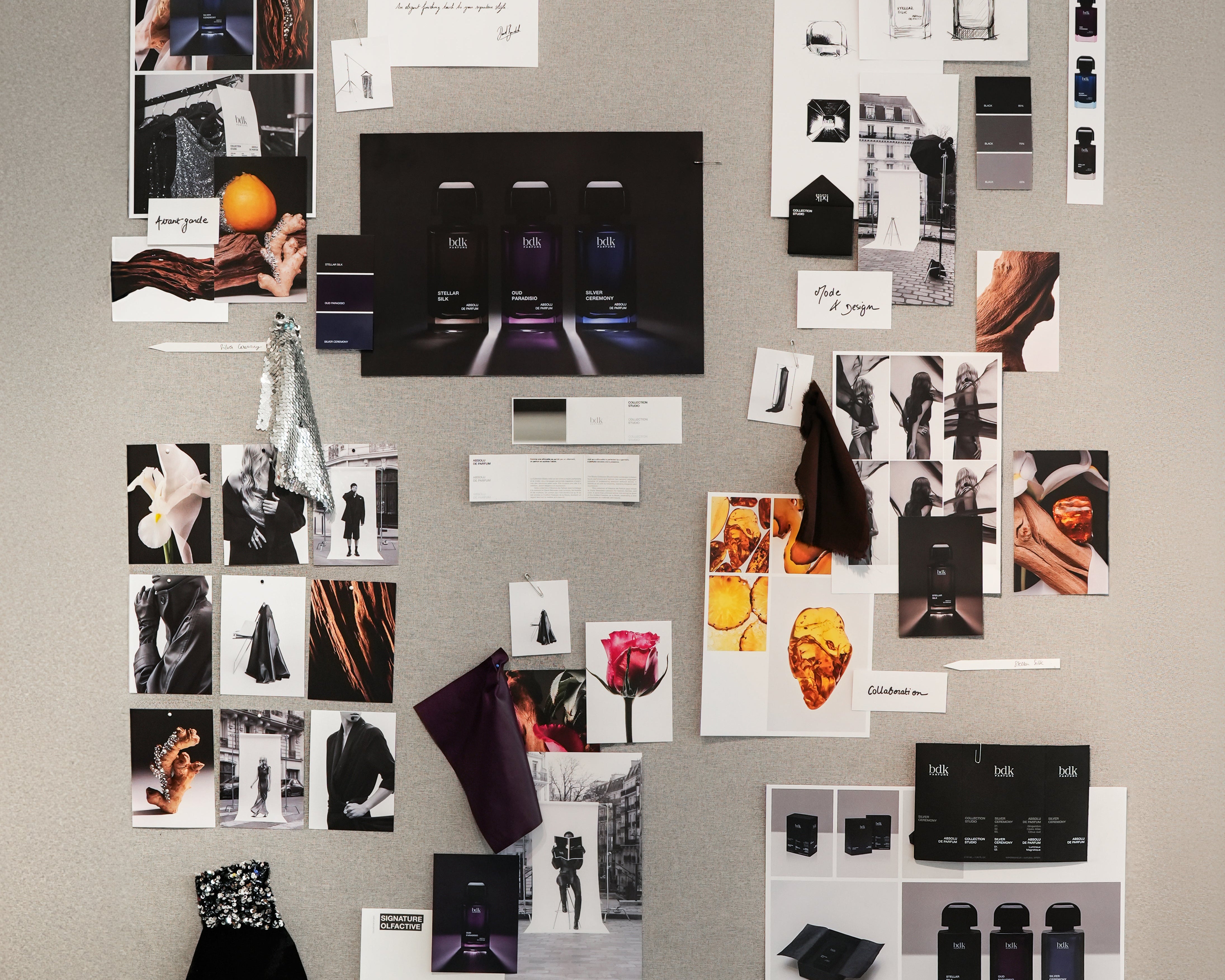 MASTERCLASS 
SYNESTHÉSIE : 
MODE & PARFUM