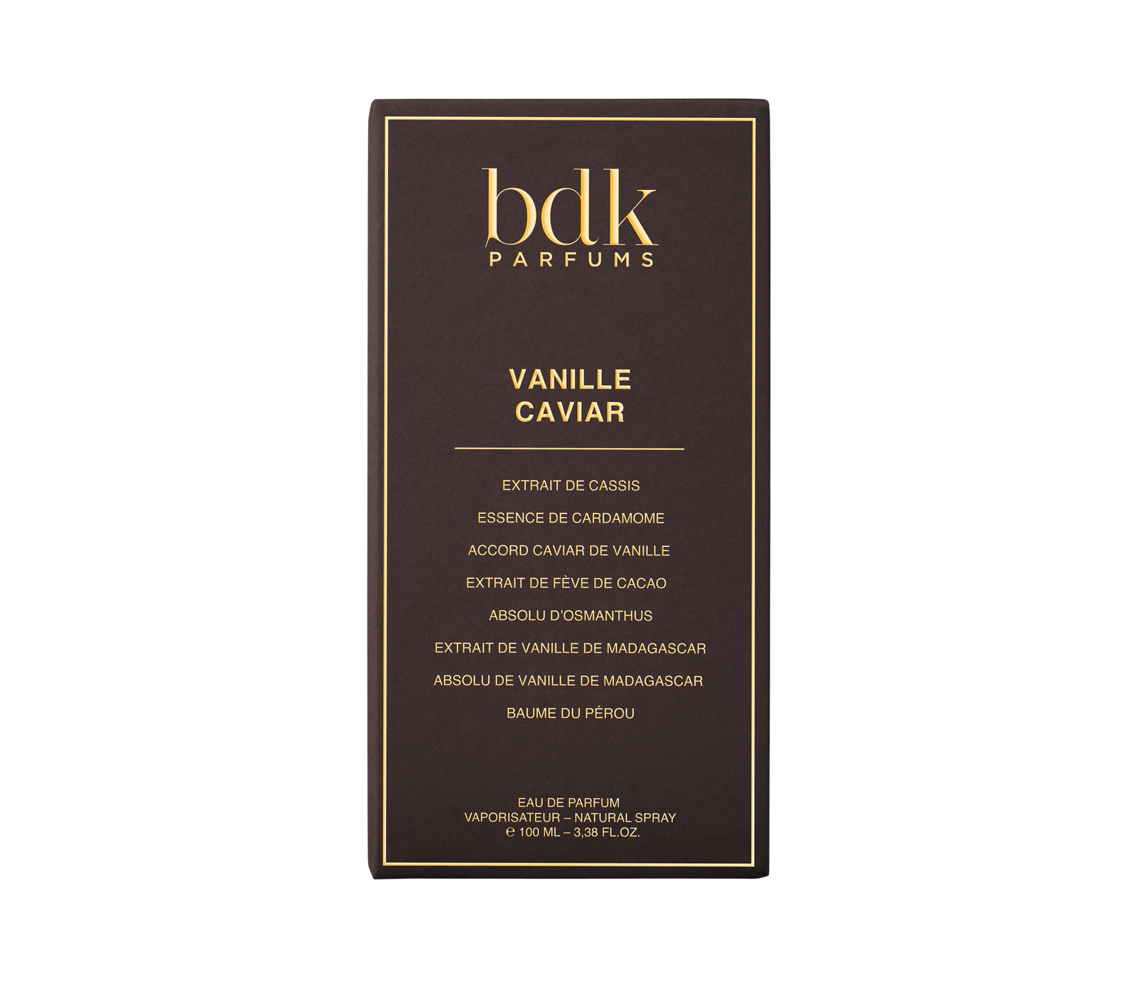 Vanille Caviar